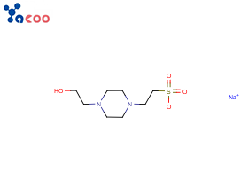 N-(2-羟乙基)哌嗪-N'-(2-乙磺酸)钠盐(HEPES-Na)