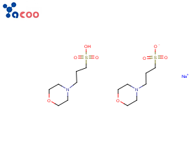 MOPS 半钠盐