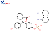 PHENOLPHTHALEIN MONOPHOSPHATE BIS(CYCLOHEXYLAMMONIUM) SALT
