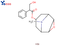东莨菪碱氢溴酸盐
