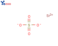 STRONTIUM SULFATE
