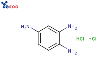 1,2,4-三氨基苯二盐酸盐
