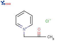 氯化1-丙酮基吡啶盐正离子
