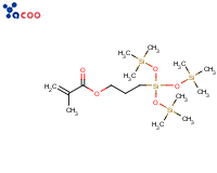 甲丙烯酰酸3-[三(三甲基甲硅烷氧基)甲硅烷基]丙酯
