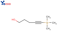 5-(三甲基甲硅烷基)-4-戊炔-1-OL
