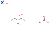 Tris acetate salt
