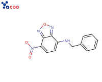 4-Benzylamino-7-nitrobenz-2-oxa-1,3-diazole
