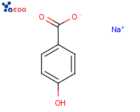p-hydoxybenzoic acid,monosodium
