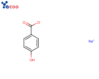 p-hydoxybenzoic acid,monosodium
