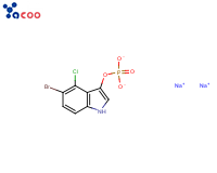 5-Bromo-4-chloro-3-indolyl phosphate disodium salt
