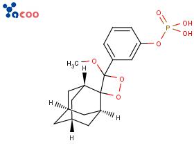 3-(2-螺旋金刚烷)-4-甲氧基-4-(3-磷氧酰)-苯基-1,2-二氧环乙烷(AMPPD)