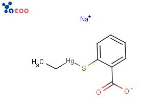 硫柳汞钠