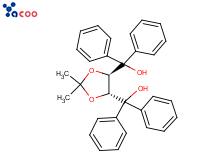 (4R,5R)-2,2-二甲基-a,a,a',a'-四苯基-1,3-二氧戊环-4,5-二甲醇
