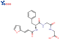 N-[3-(2-Furyl)acryloyl]-Phe-Gly-Gly 
