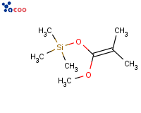 1-​甲氧基-​2-​甲基-​1-​(三甲基硅氧基)​丙烯
