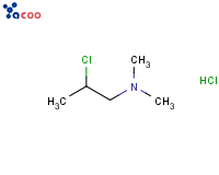 2-DIMETHYLAMINOISOPROPYL CHLORIDE HYDROCHLORIDE
