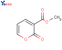 甲基 2-羰基-2H-吡喃-3-羧酸酯

