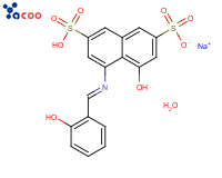 偶氮次甲基-H单钠盐水合物
