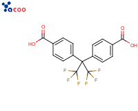 2,2-Bis(4-carboxyphenyl)hexafluoropropane 
