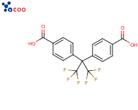 2,2-Bis(4-carboxyphenyl)hexafluoropropane 
