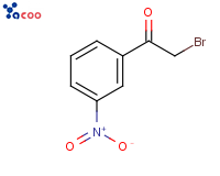 2-溴-3'-硝基乙酰苯
