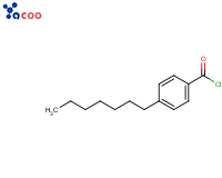 4-庚基苯甲酰氯
