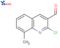 2-氯-8-甲基-3-喹啉甲醛
