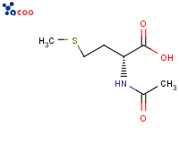 N-乙酰基-D-蛋氨酸
