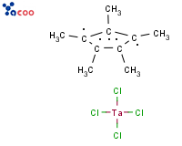 五甲基环戊二烯基四氯化钽
