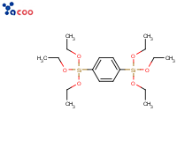 1,4-二(三乙氧基甲硅烷基)苯
