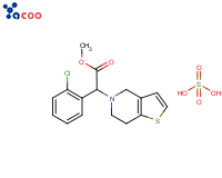 硫酸氢氯吡格雷<br/>
